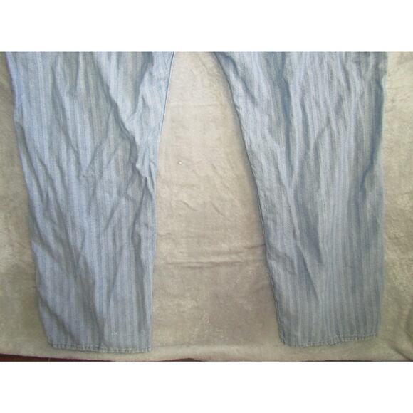 Vintage Key Imperial Herringbone Denim Coveralls Workwear Overalls Mens Tools - Picture 7 of 11